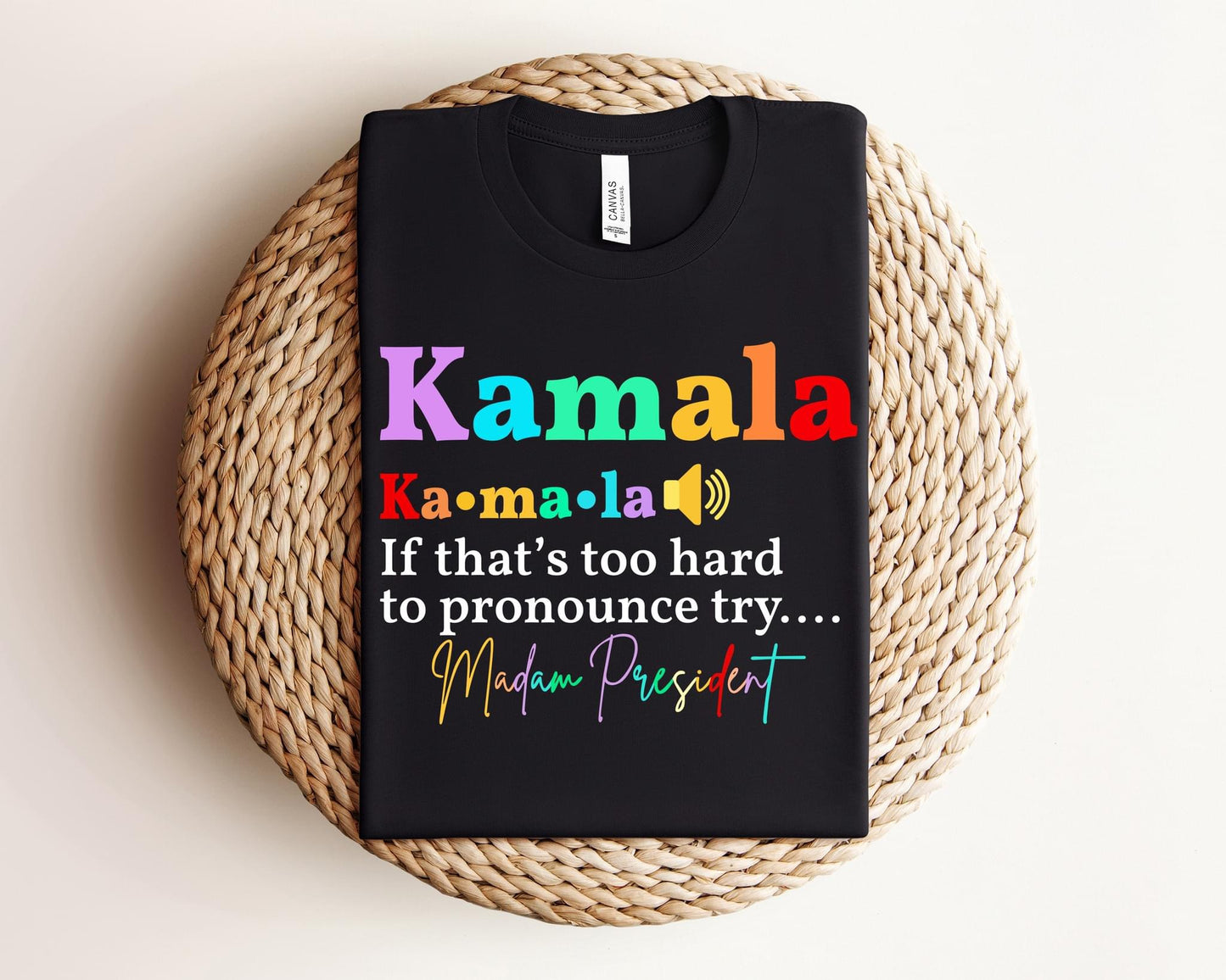 Kamala or Madam President