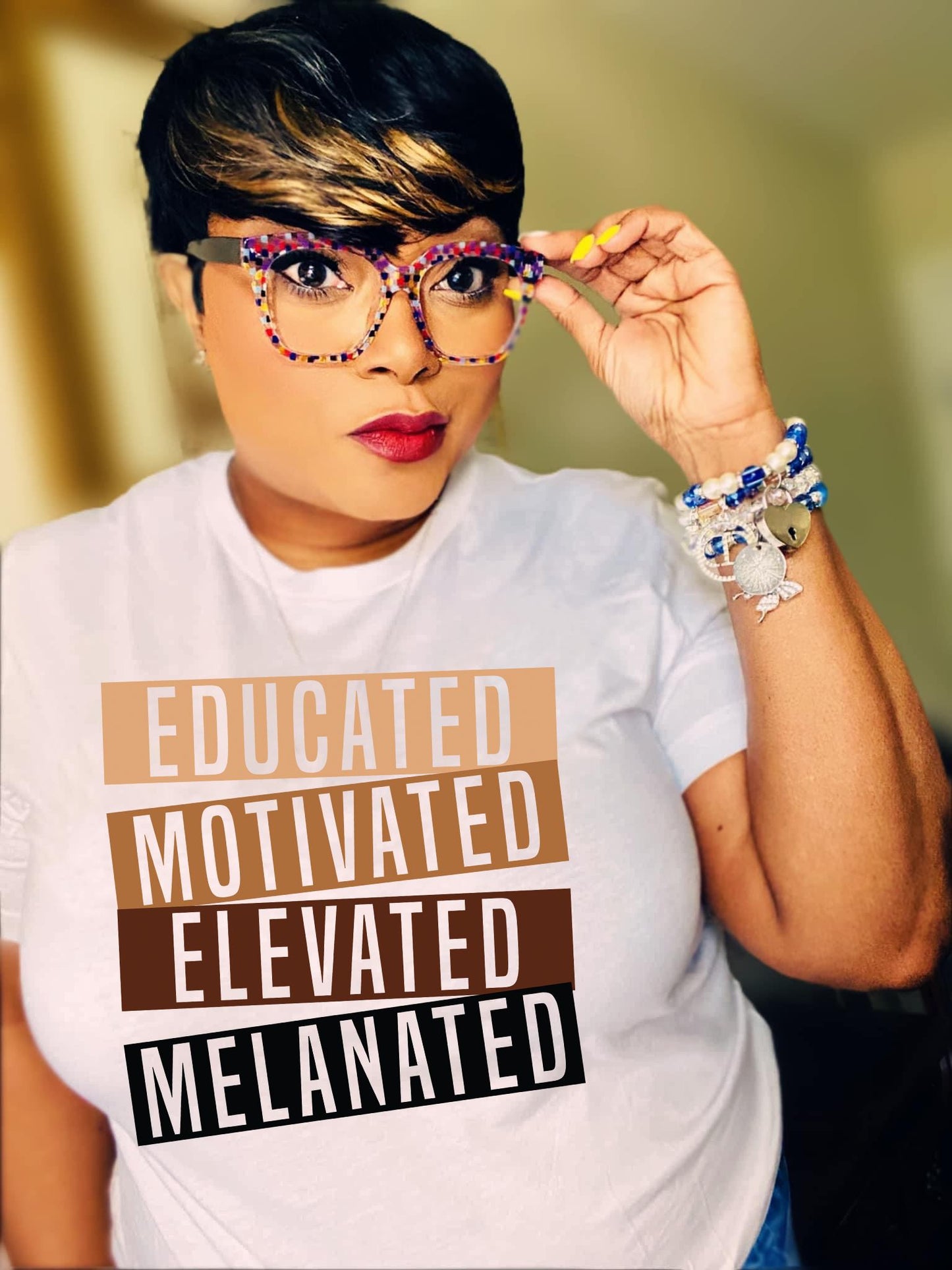 Educated and Melanated