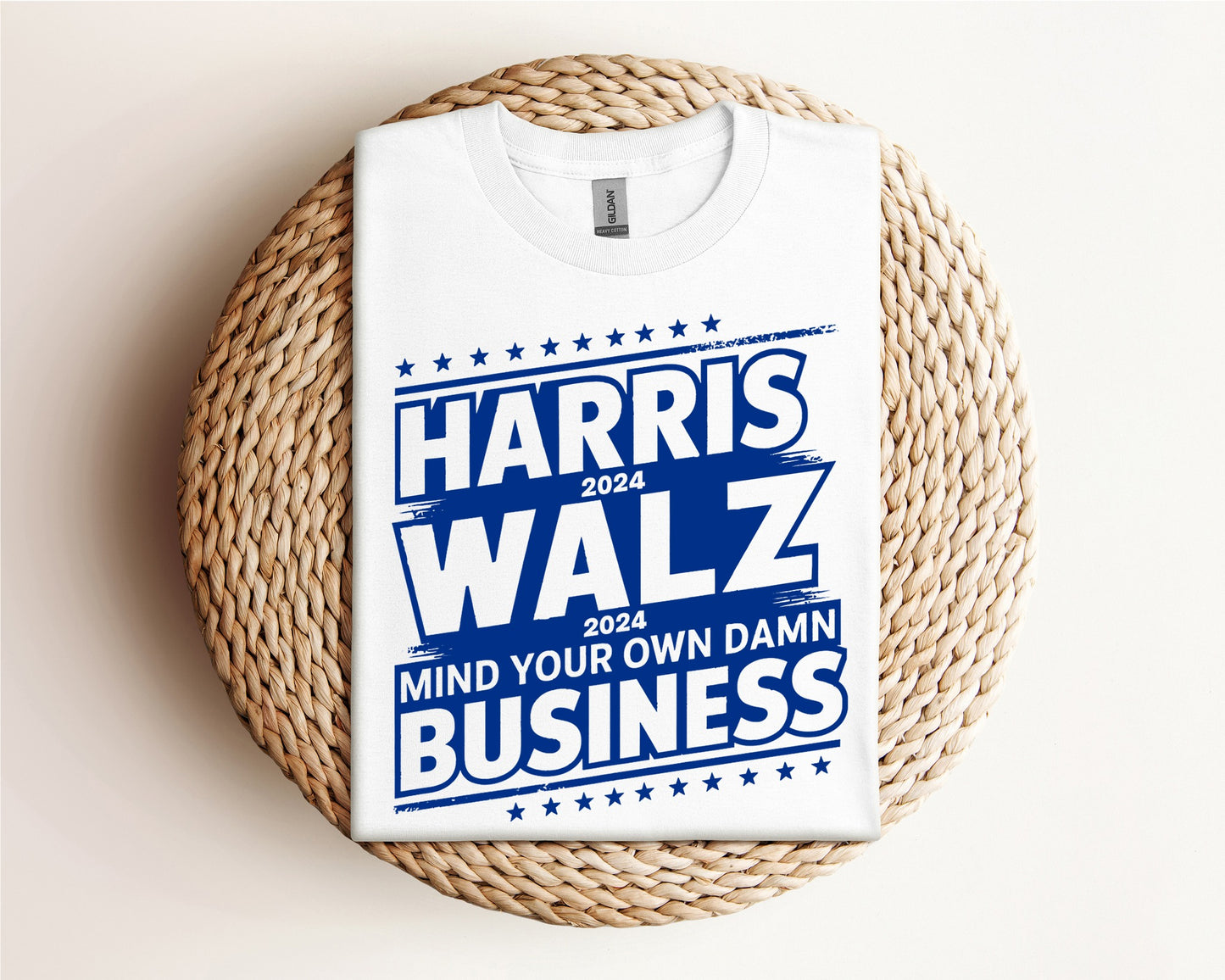 Harris Walz Mind Your Business