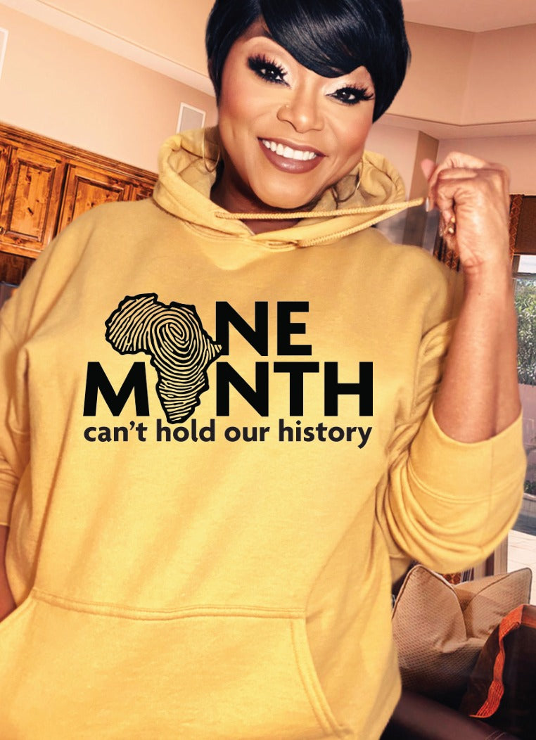 One Month Can't Hold Our History