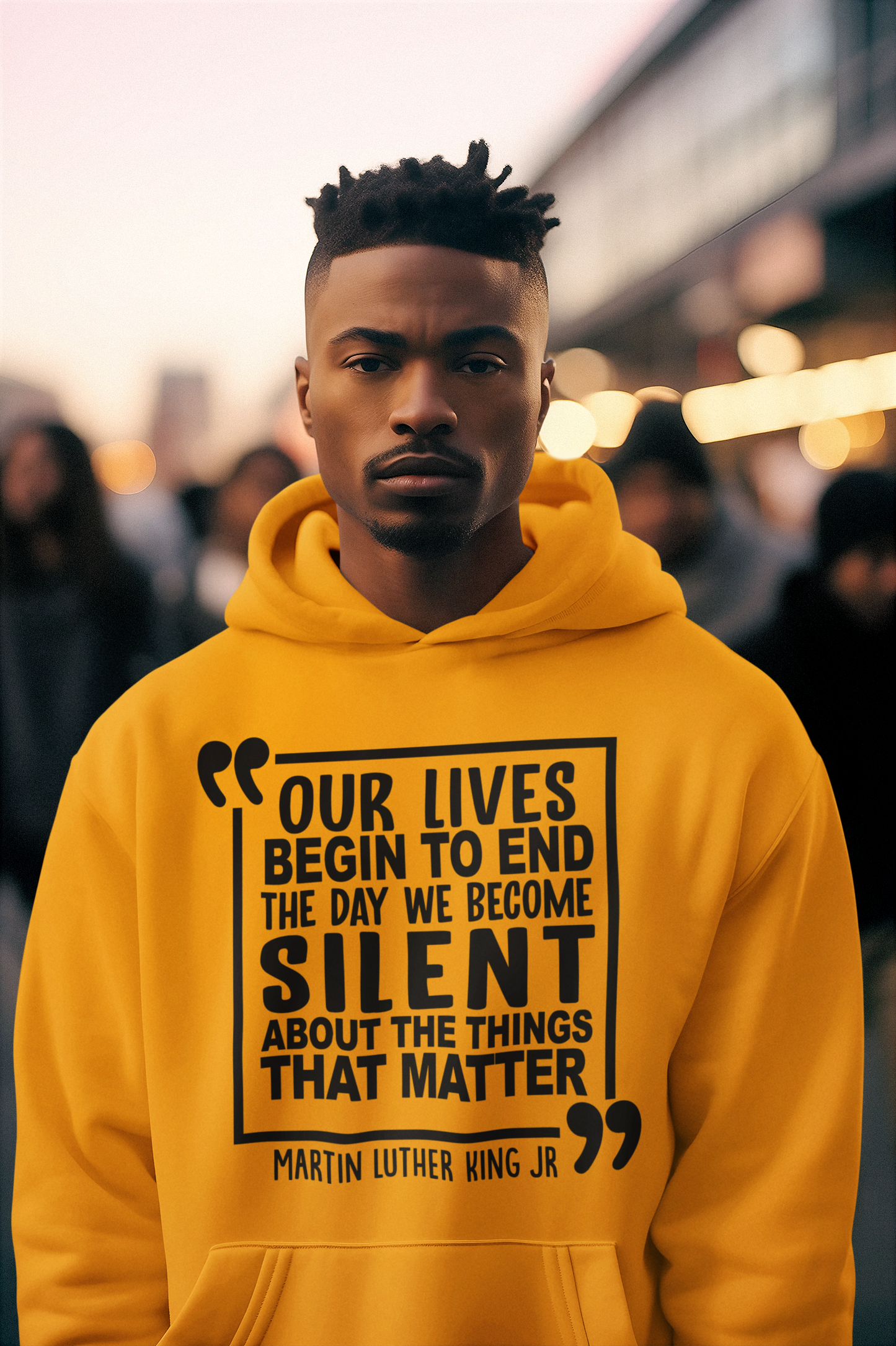 Our Lives Begin To End Hoodie/Sweatshirt