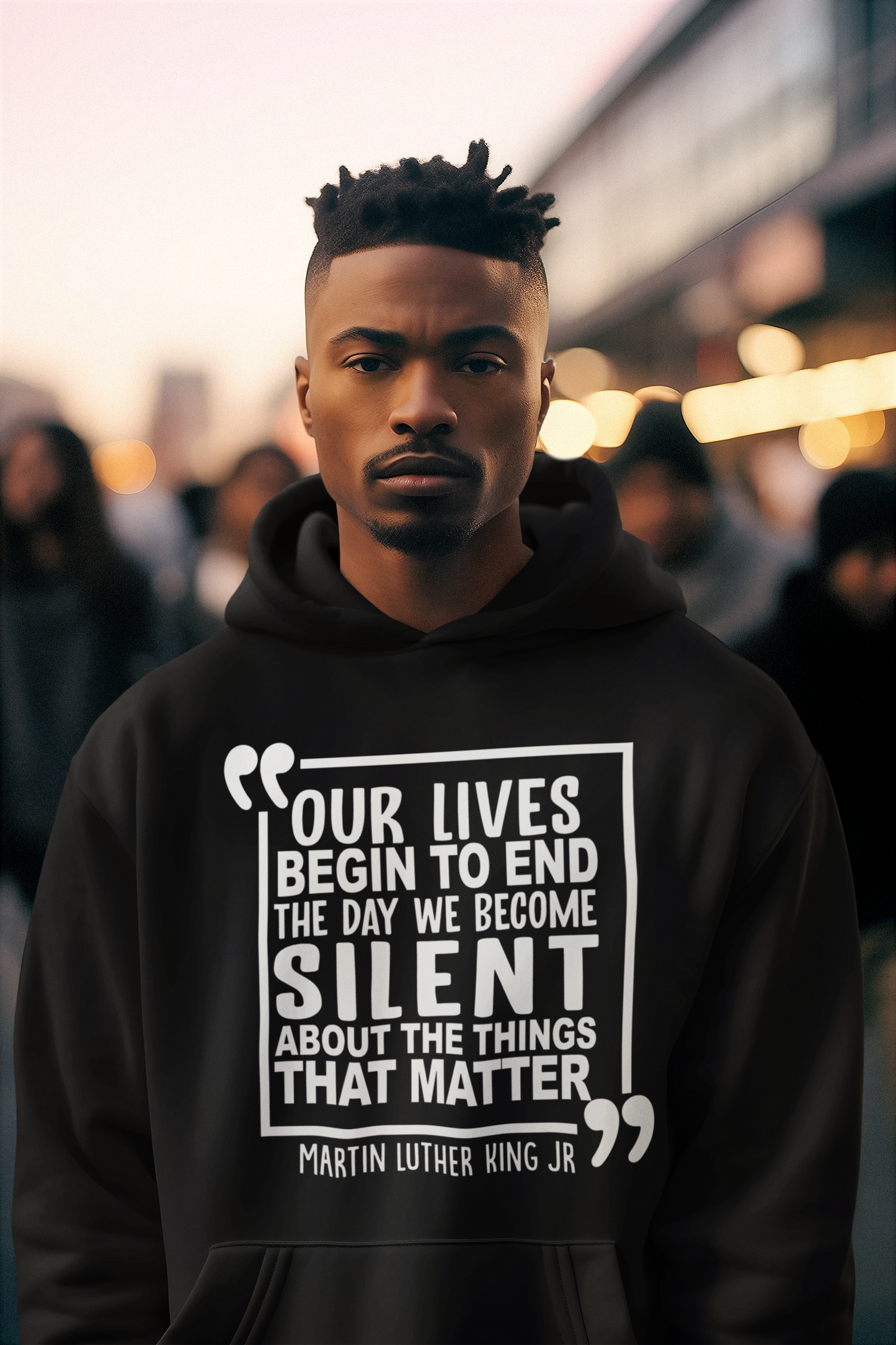 Our Lives Begin To End Hoodie/Sweatshirt