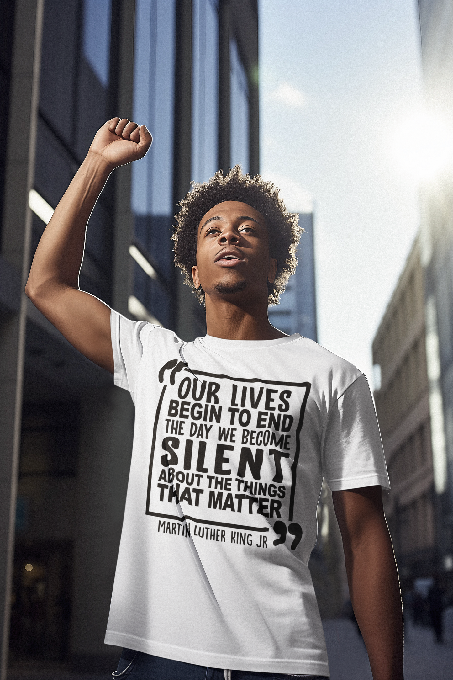 Our Lives Begin To End T-shirt