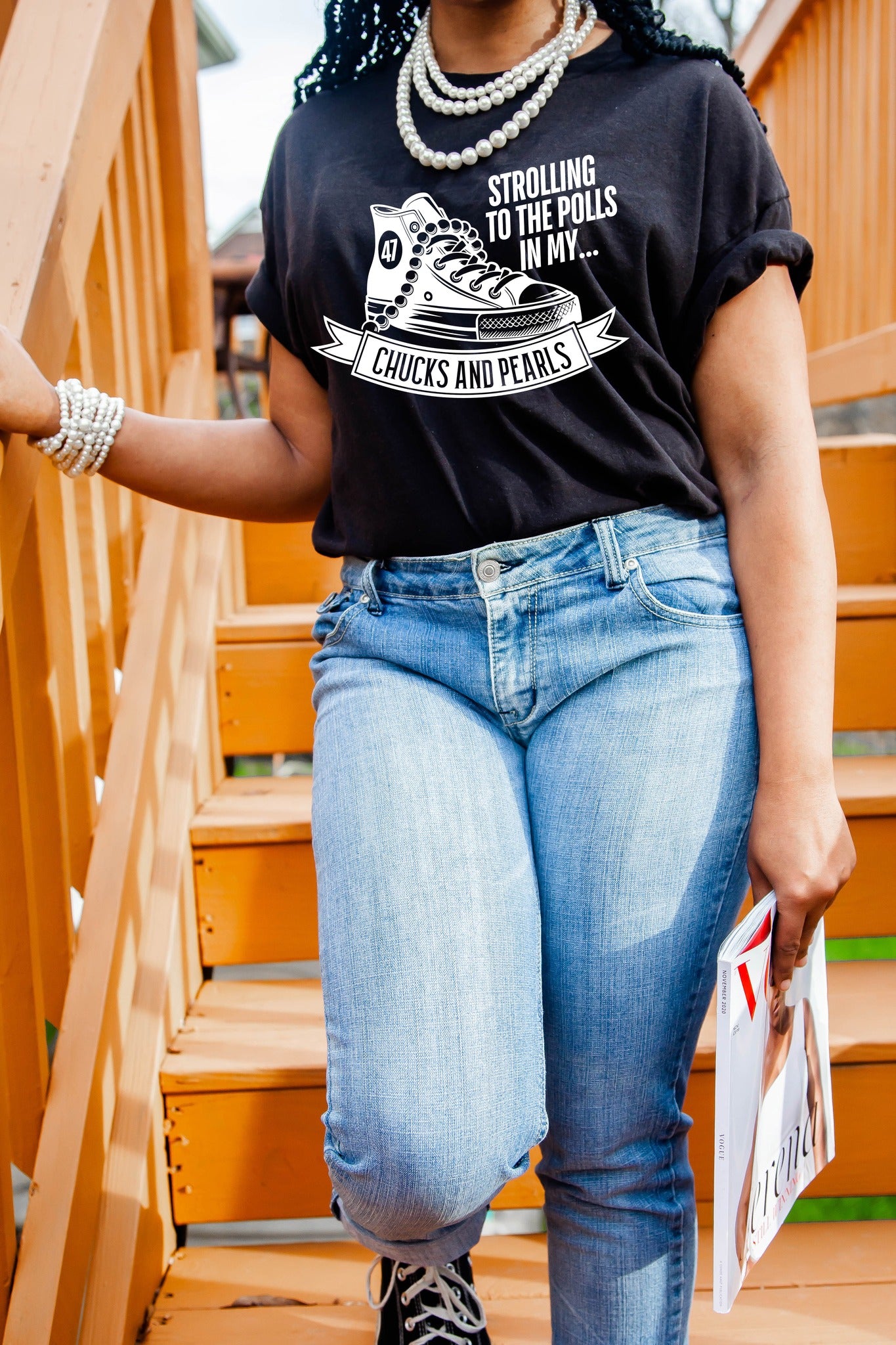 Strolling To The Polls
