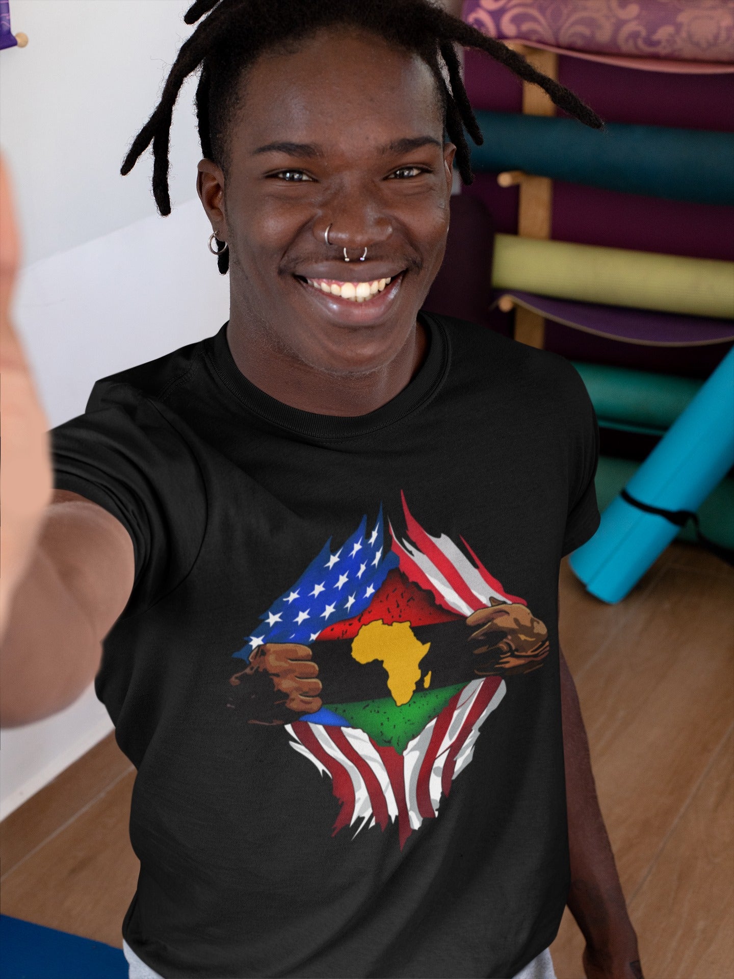 african at heart