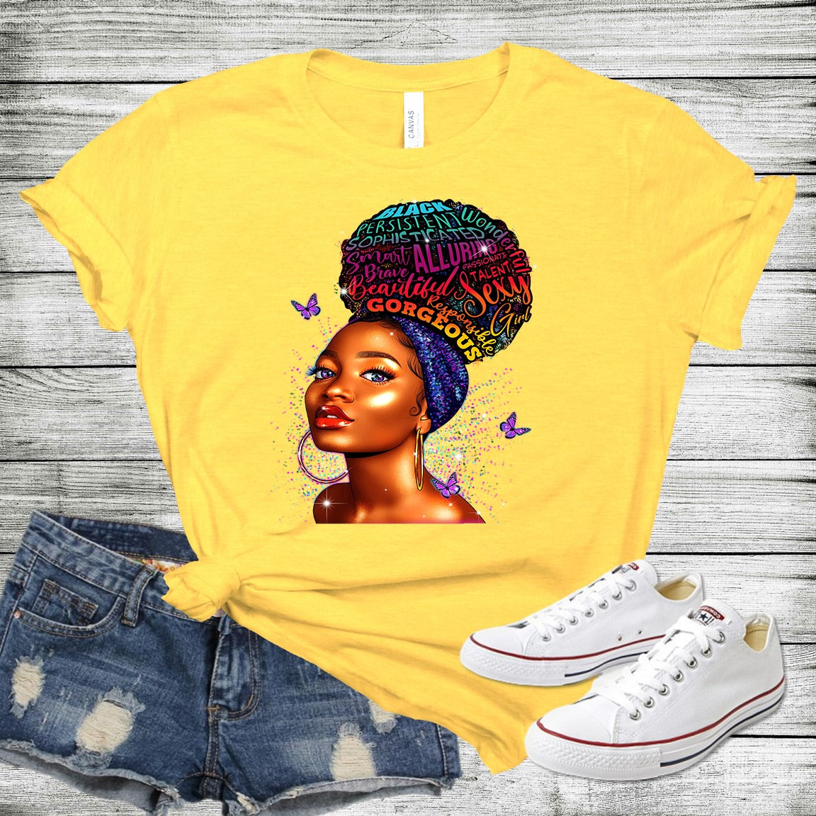 Black Beautiful and Gorgeous