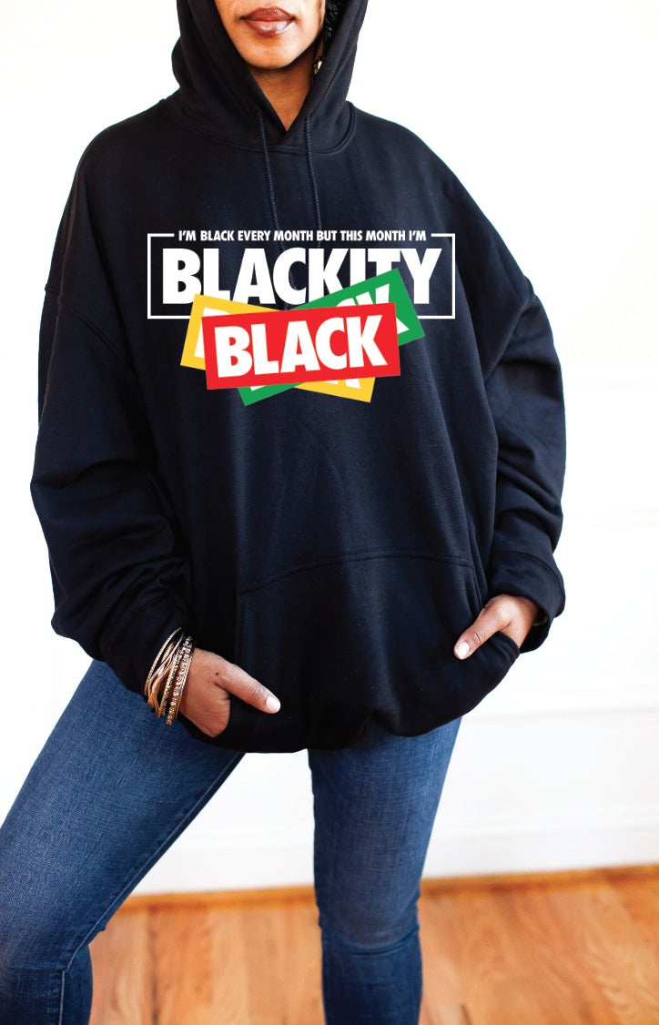 I'm Black Every Month