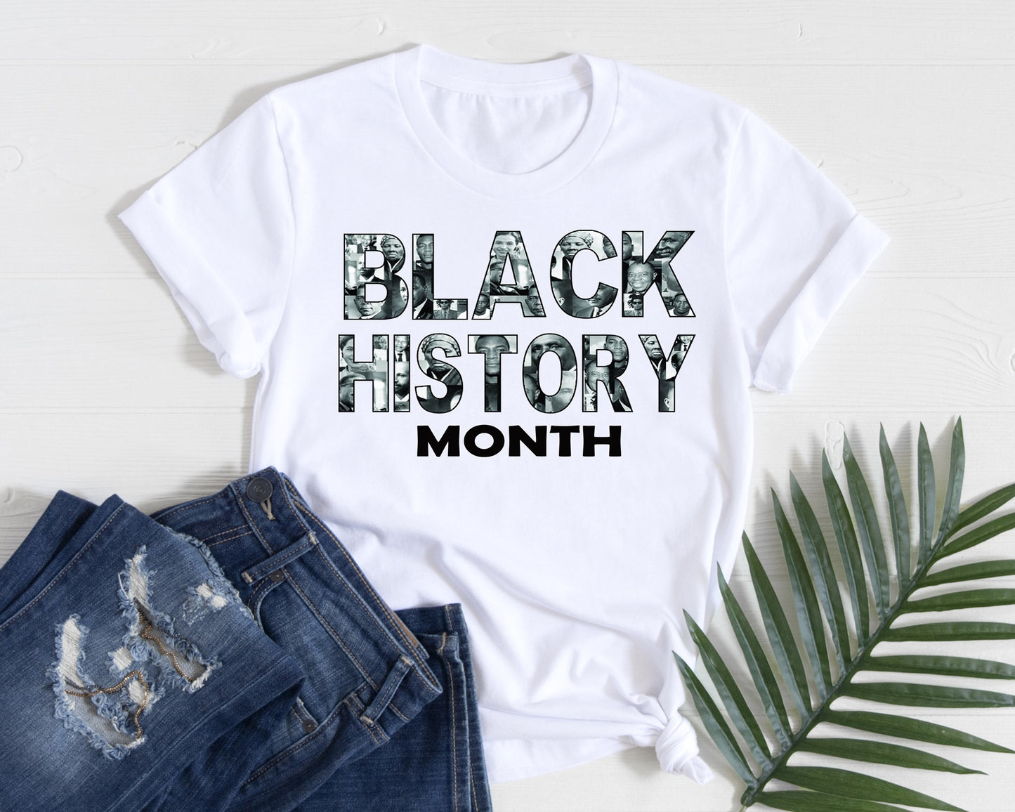 Black History Month Collage