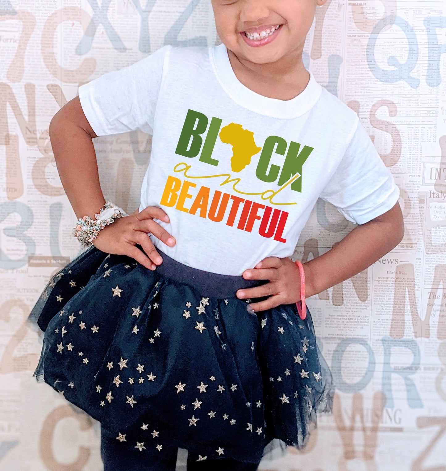 Black and Beautiful Kids