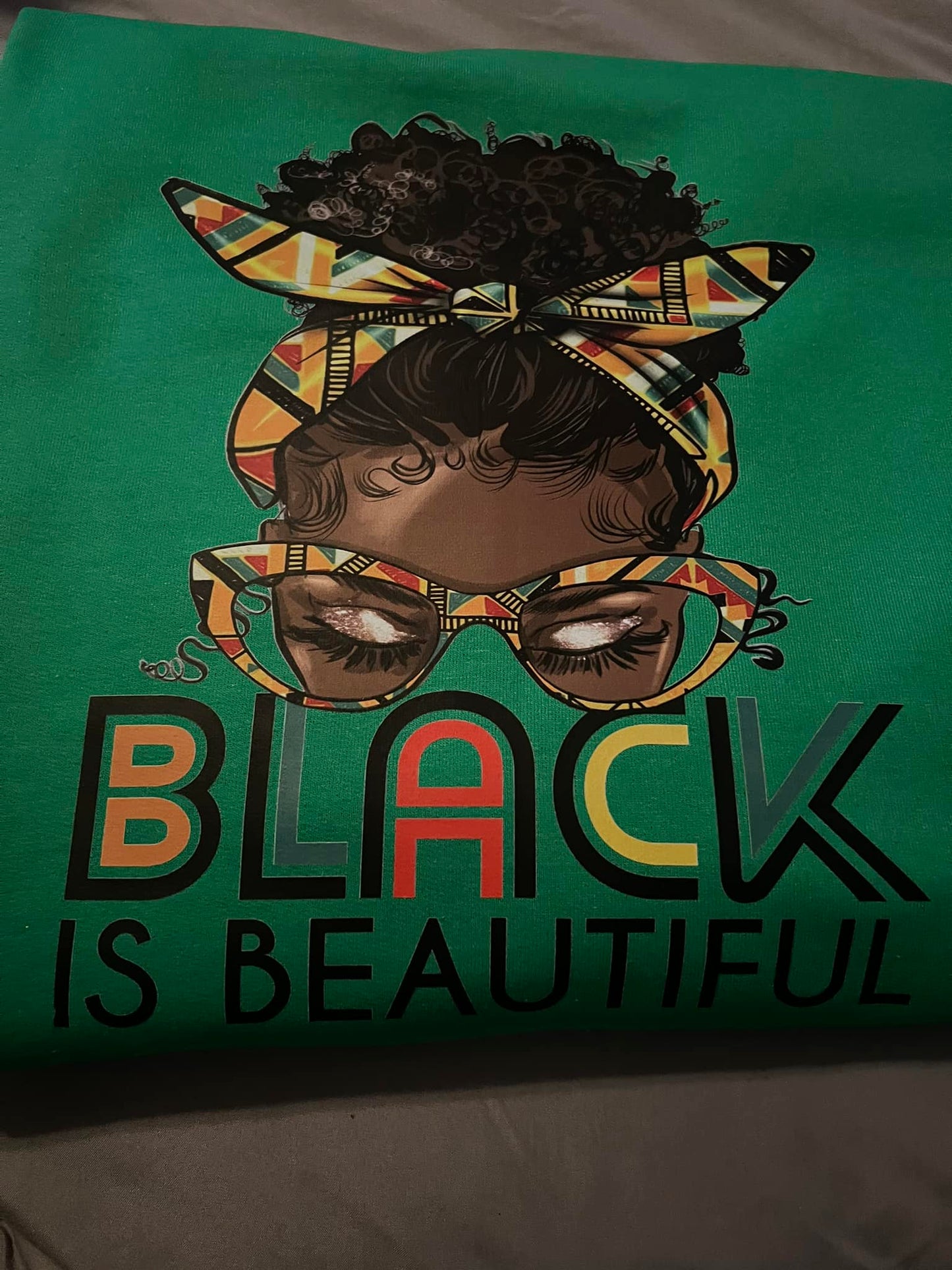 Black Is Beautiful