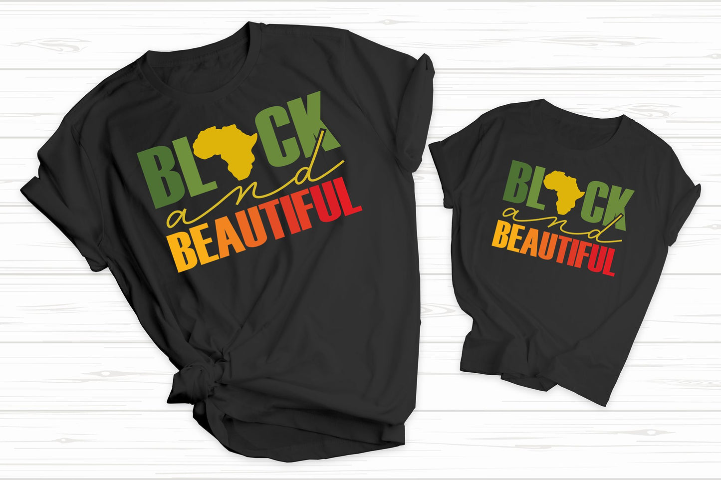 Black and Beautiful Kids