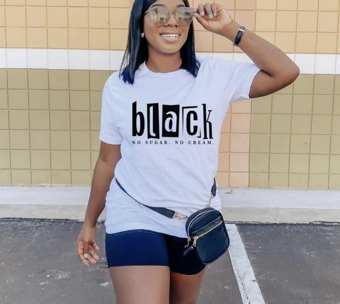 Black No Sugar No Cream