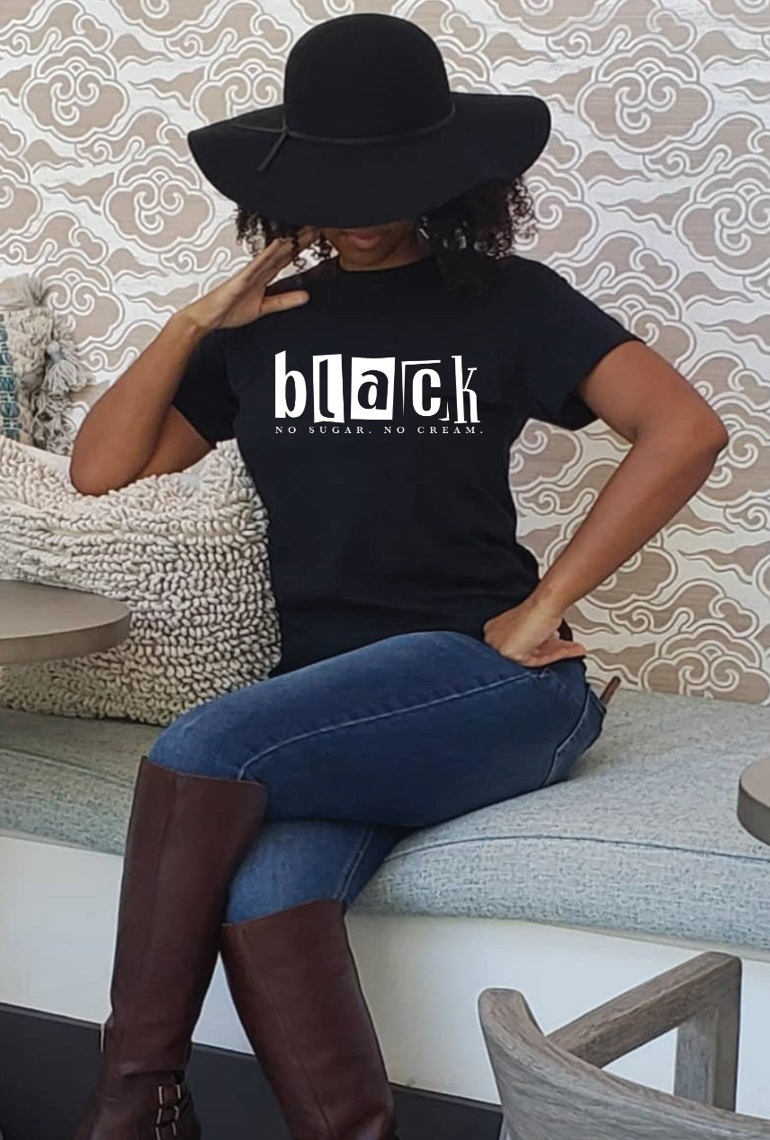 Black No Sugar No Cream