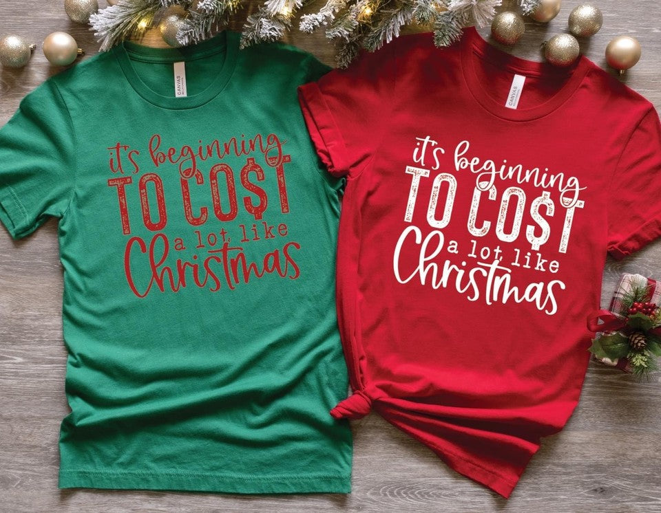 It's Beginning To Cost A Lot Like Christmas
