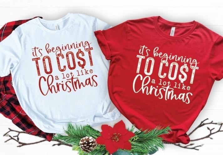 It's Beginning To Cost A Lot Like Christmas