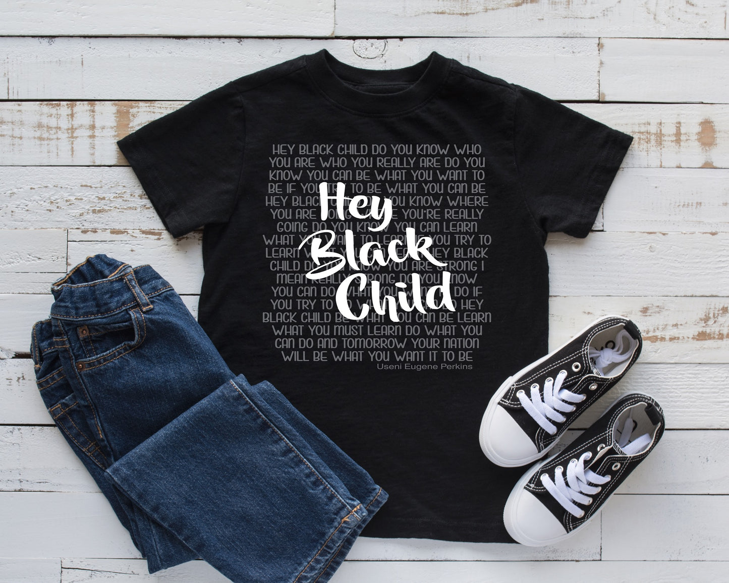 Hey Black Child-Kids