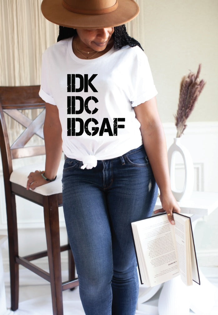 I Don't Know, I Don't Care, I Don't Give A F**K