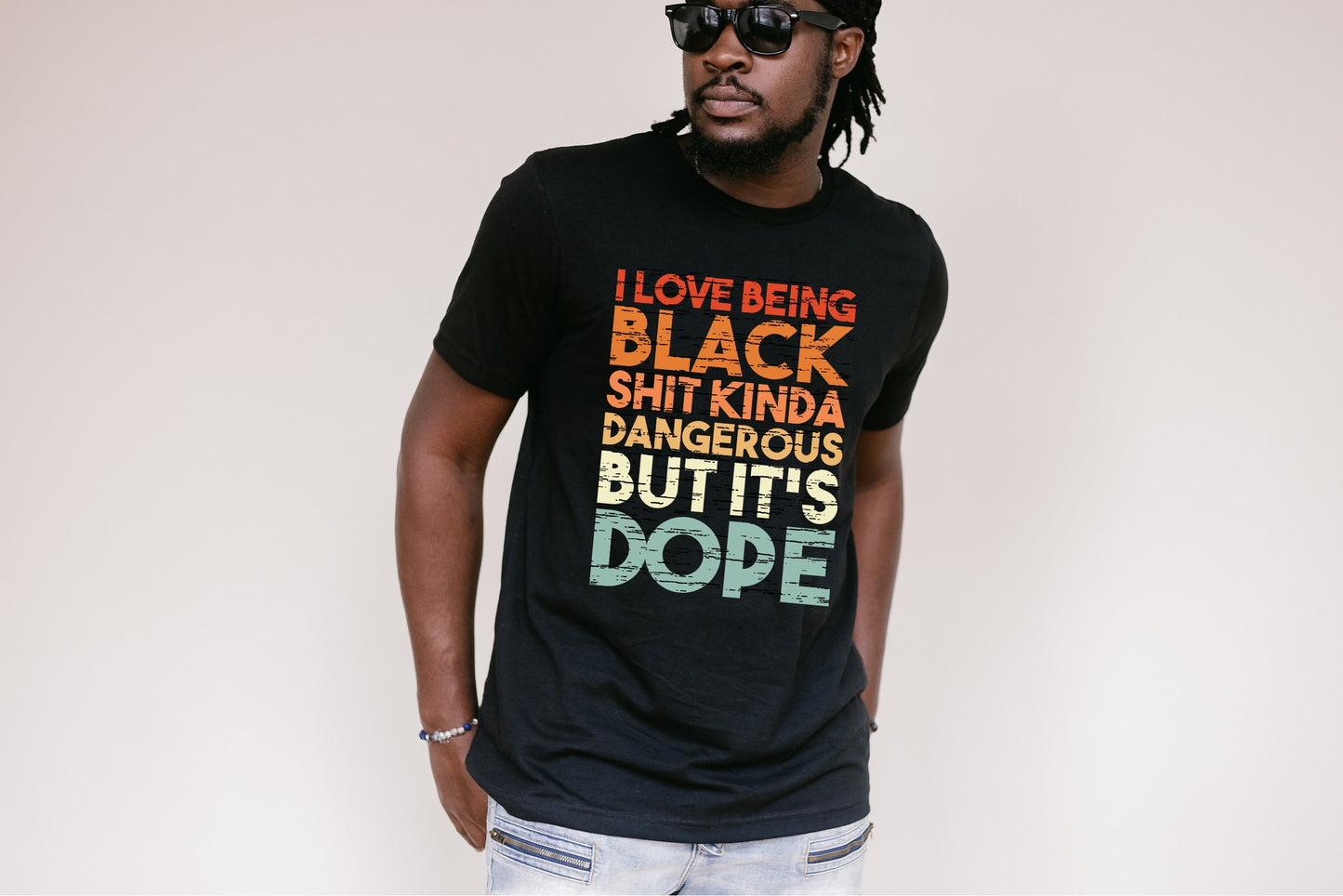 I Love Being Black (Color)