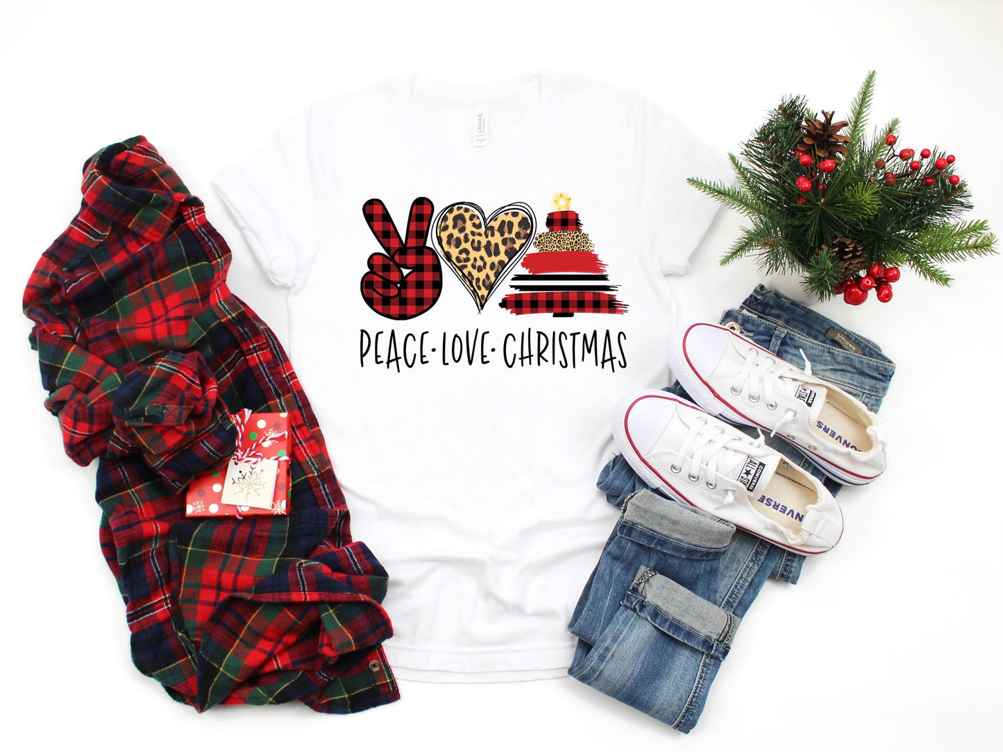 Peace. Love. Christms