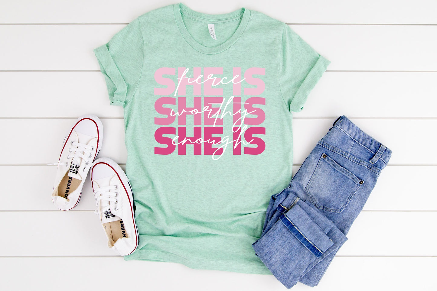 She Is....