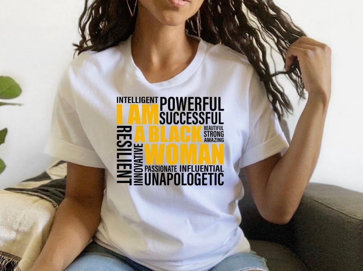 I Am ….A Black Woman