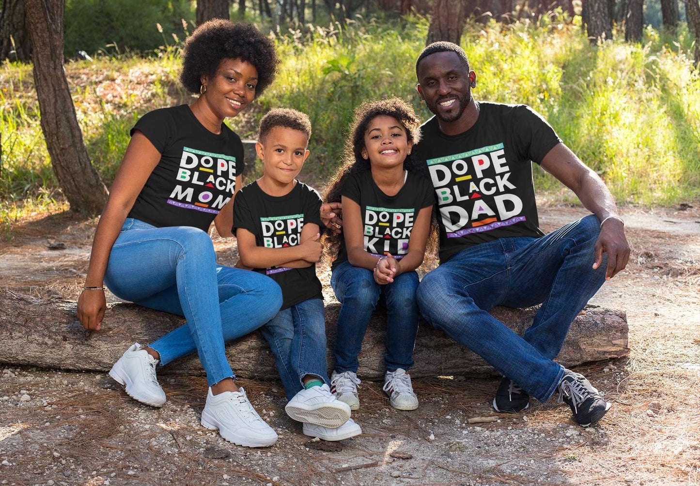 Dope Black Dad