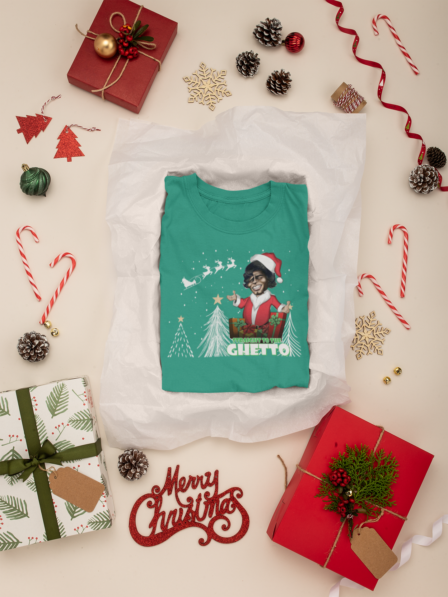 Santa Claus Go Straight to the Ghetto