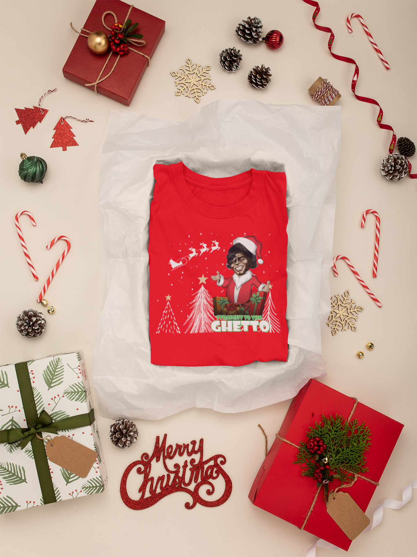 Santa Claus Go Straight to the Ghetto