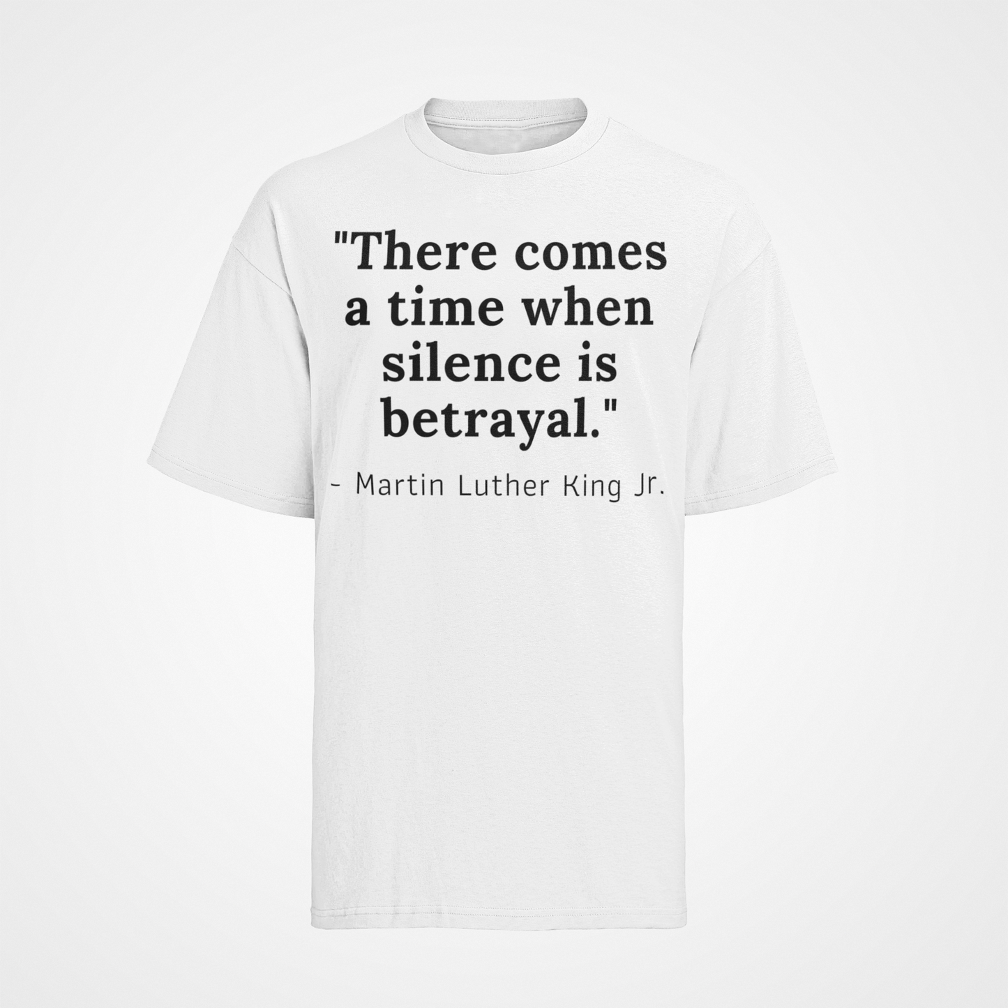 Silence is Betrayal