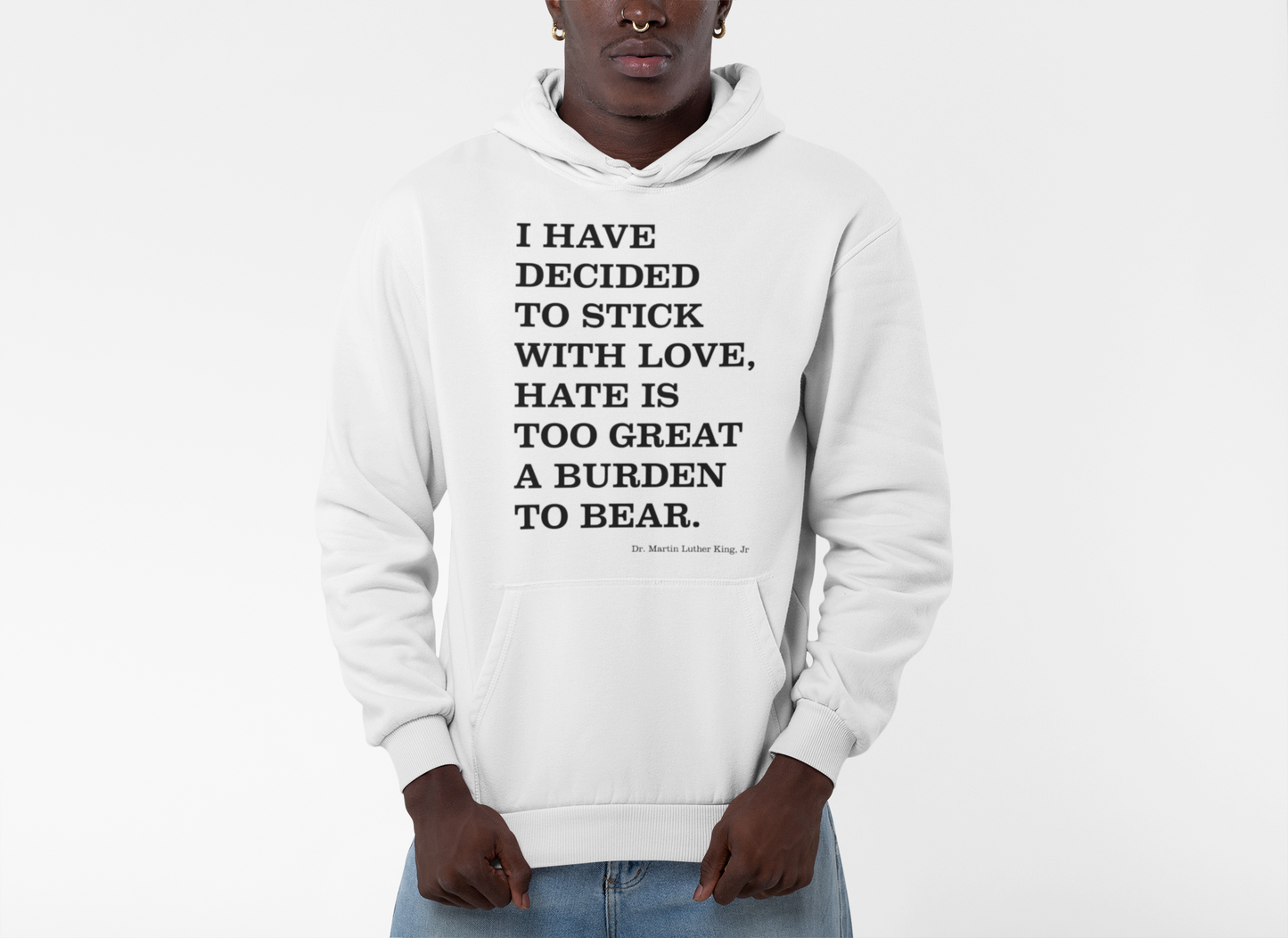Stick With Love Hoodie