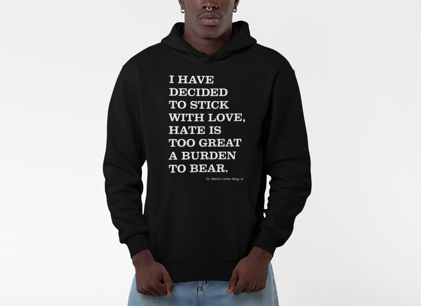 Stick With Love Hoodie