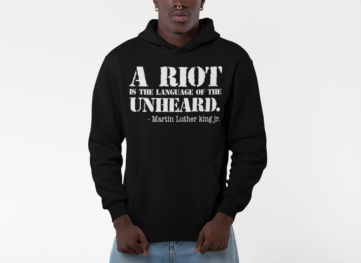 Voice of the Unheard Hoodie