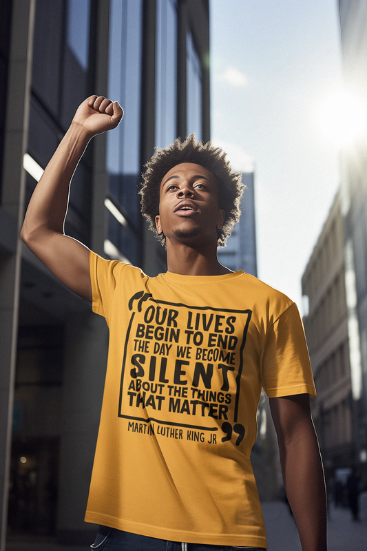 Our Lives Begin To End T-shirt