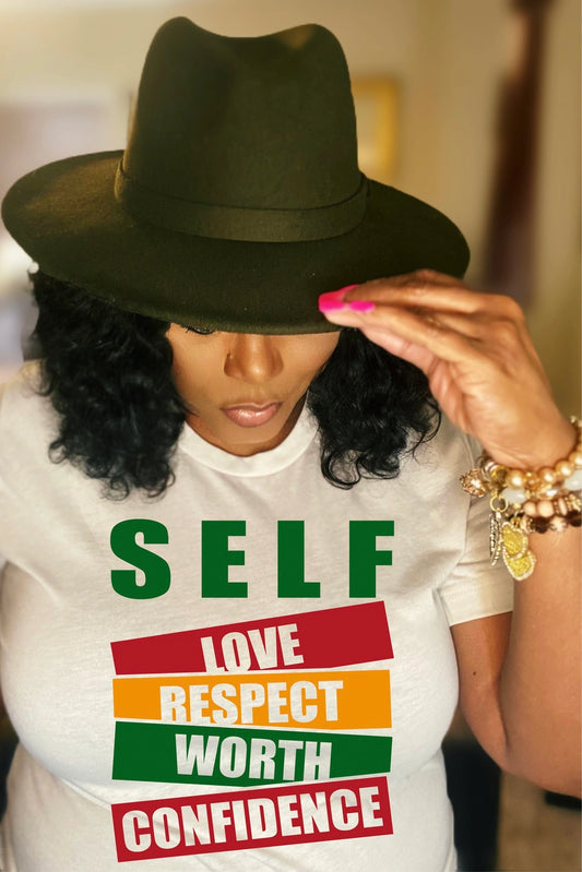 Self..Love..Respect...Worth...Confidence