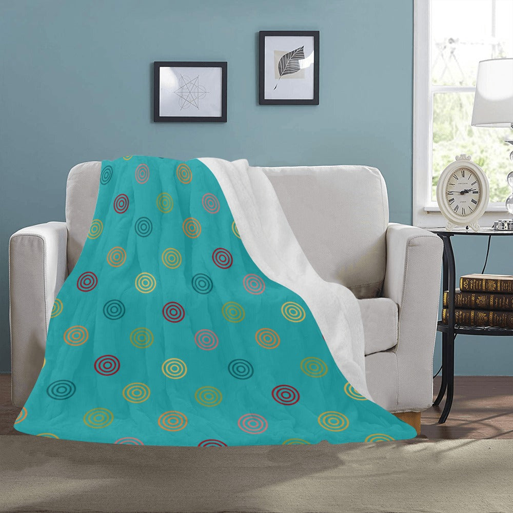 Teal Passion Blanket