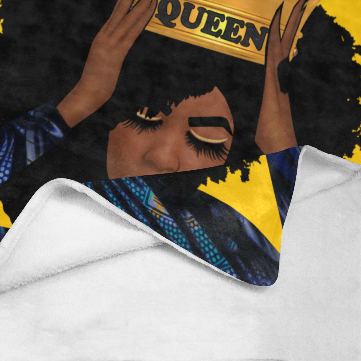 Black Queen Blanket