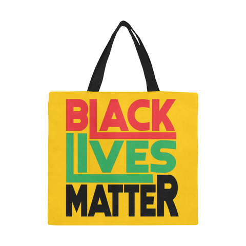 Black Lives Matter Tote Bag