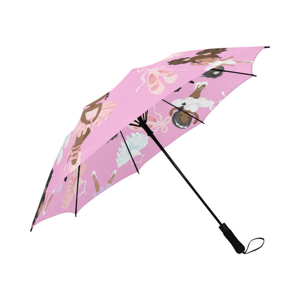 Black Ballerina Umbrella