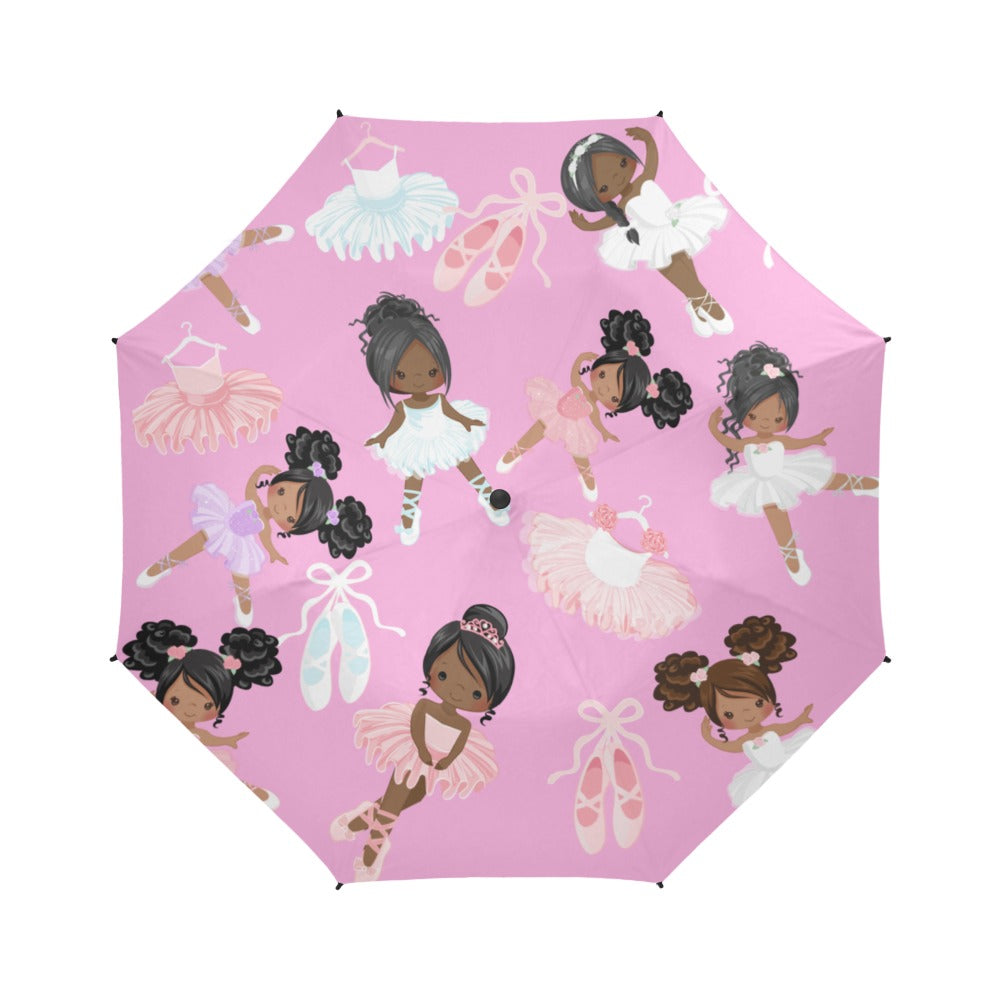 Black Ballerina Umbrella