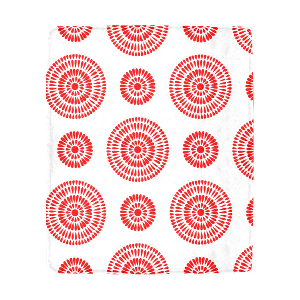 Red Tribal Blanket