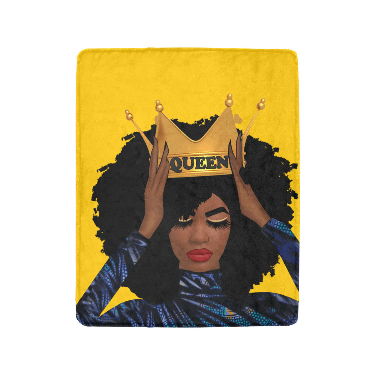 Black Queen Blanket