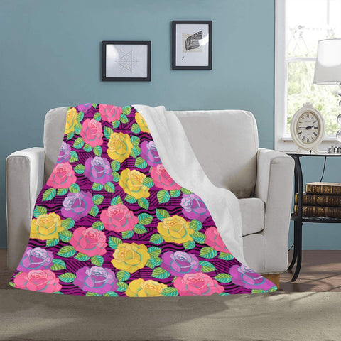 Flower Power Blanket
