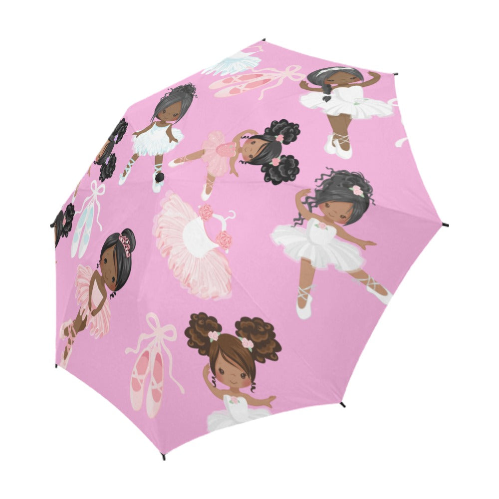 Black Ballerina Umbrella