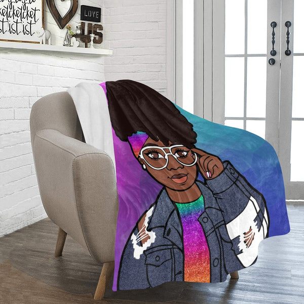 Baby Girl Blanket
