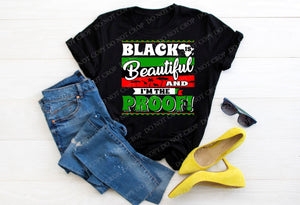 Black Is Beautiful...I'm The Proof