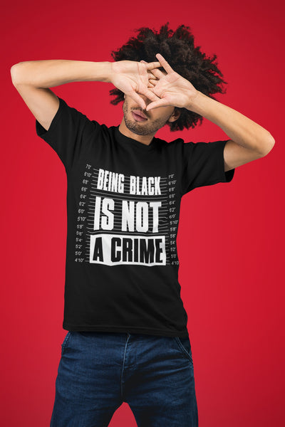 Being Black Is Not A Crime