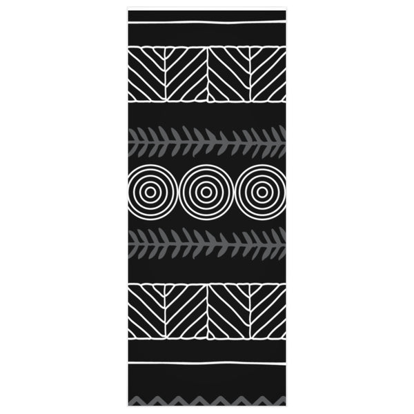 White and Black Wrapping Paper