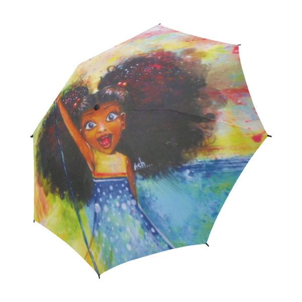 Melanin Ballon Princess Umbrella
