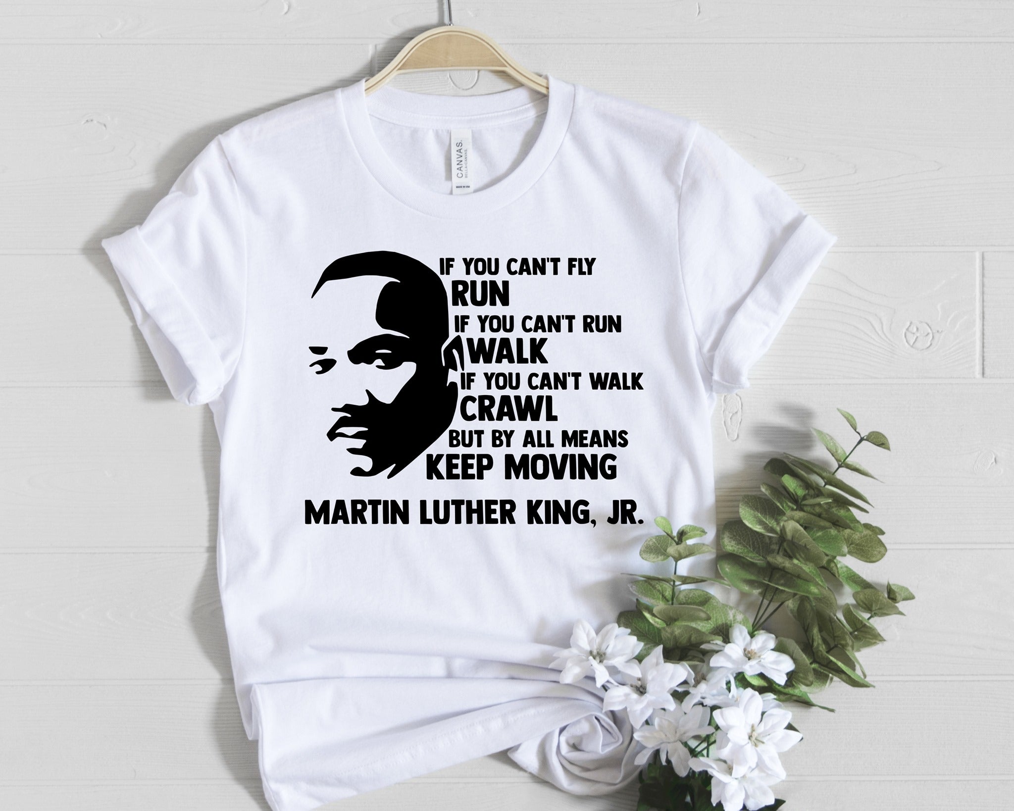 Martin Luther King- Keep Moving