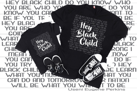 Hey Black Child-Adult